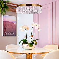 Люстра Cloyd TELEMAN C1 / Ø60 см - латунь (арт.10768)