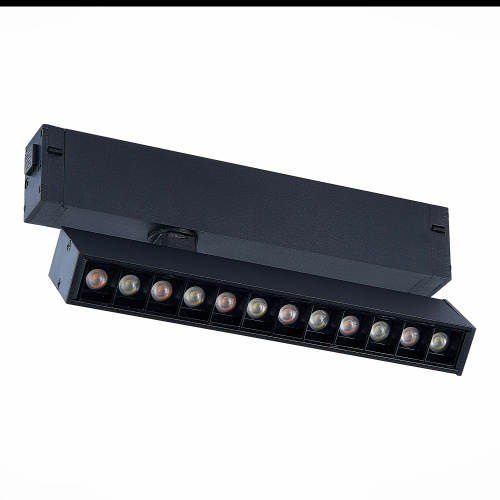ST656.496.09 Св-к трек. SMART Черный LED 1*9W 2700K-6000K 700Lm Ra>90 24 IP20 L220xW25xH105 220V SKYLINE 220 фото 2