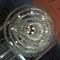 Люстра Cloyd VACOMBE-A C12 / Ø60 см - золото (арт.10508)