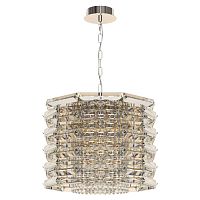 utsenka-SL6137.103.08 Светильник подвесной ST-Luce никель/прозрачный E14 8*40W STROZZI