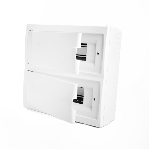 Бокс настенный STEKKER EBX50-3/24-20 24 модуля, белый, пластик, серия ArcaClass фото 5
