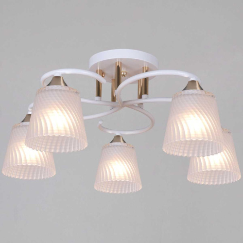 Потолочная люстра Reluce 06360-0.3-05 WH+FG