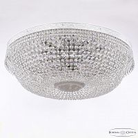 Люстра с хрустальными подвесками AL19011/80OL WMN Bohemia Ivele Crystal (Богемия Ивеле Кристалл)