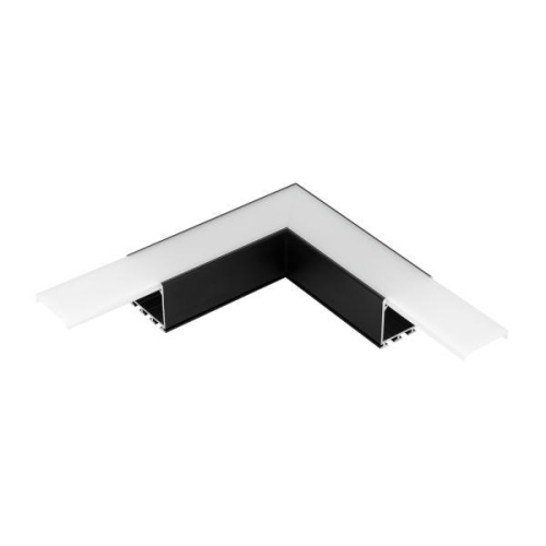 Коннектор L-образный Arlight PLS-Lock-H25-L90 Black 031268 Коннектор L-образный Arlight PLS-Lock-H25-L90 Black 031268