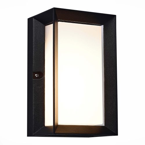 SL077.411.01 Светильник уличный настенный ST-Luce Черный/Белый LED 1*6W 3000K CUBISTA фото 7