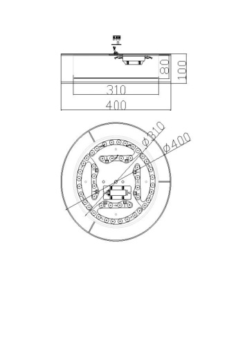 Потолочный светильник Freya FR6005CL-L36G фото 4