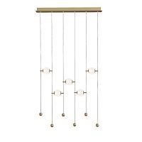 Подвесной светильник MD22001013-5AY-001 gold