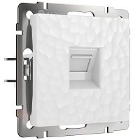 Розетка Ethernet RJ-45 (Hammer белый) W1281001