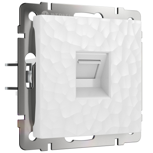 Розетка Ethernet RJ-45 (Hammer белый) W1281001