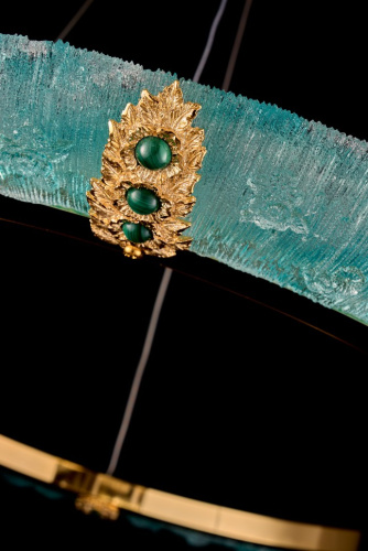 Люстра подвесная Sauvage FL1096-7PB фото 4 Люстра подвесная Sauvage FL1096-7PB фото 4