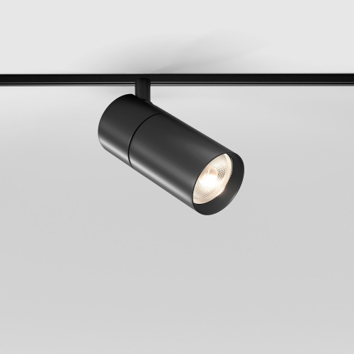 Трековый светильник Slim Magnetic R01 6W 4200K черный 85011/01 фото 3