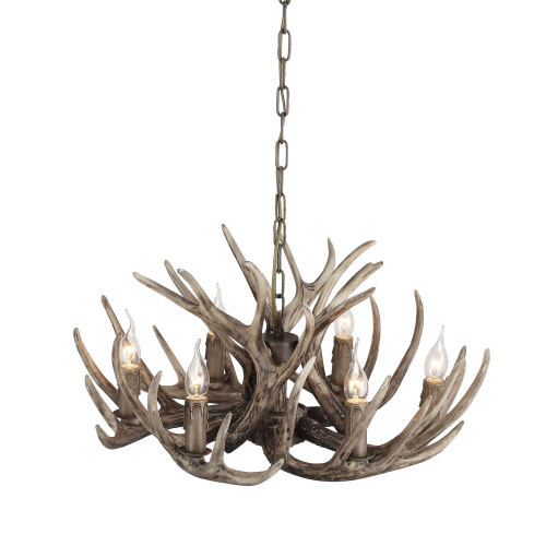 SL154.703.06 Люстра подвесная ST-Luce Серый E14 6*40W CORNA фото 14