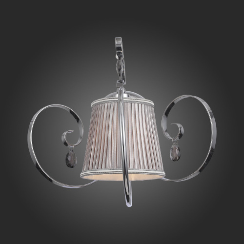 SL177.101.01 Светильник настенный Хром/Серебристый E14 1*40W AZZURRO фото 9