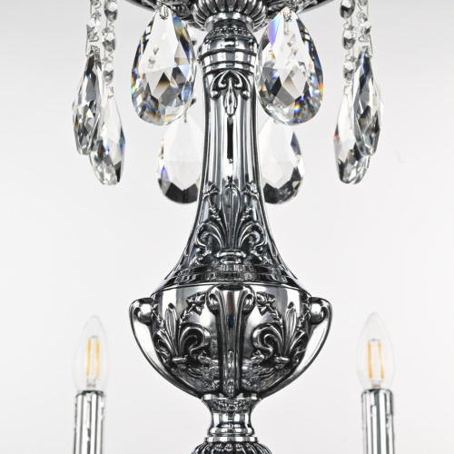 Люстра с хрустальными подвесками AL79101/8/250 A NB Bohemia Ivele Crystal (Богемия Ивеле Кристалл) фото 8