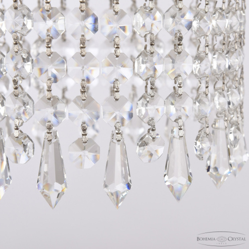 Подвесной светильник с хрустальными подвесками AL19201/15OL WMN Drops Bohemia Ivele Crystal (Богемия Ивеле Кристалл) фото 2