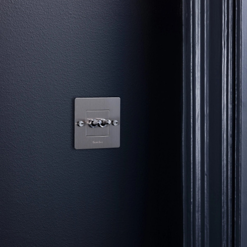 Выключатель 1G brass фото 4