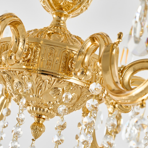 Люстра с хрустальными подвесками AL78101/6/175 B G Bohemia Ivele Crystal (Богемия Ивеле Кристалл) фото 9 Люстра с хрустальными подвесками AL78101/6/175 B G Bohemia Ivele Crystal (Богемия Ивеле Кристалл) фото 9