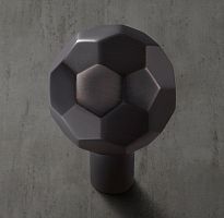 Ручка-кнопка Durham d.3.2 Bronze