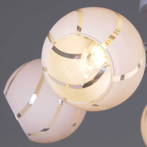 Потолочная люстра Reluce 99360-0.3-05 WH+CR фото 2