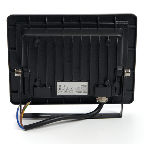 Светодиодный прожектор SAFFIT SFL90-50 IP65 50W 6400K черный фото 5