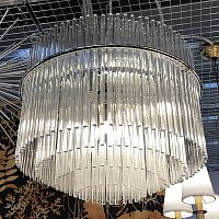 Люстра Cloyd VACOMBE-A C12 / Ø60 см - хром (арт.10563)