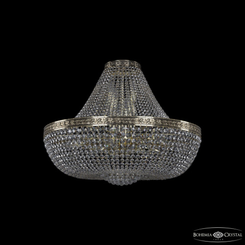 Люстра хрустальная 19281/H1/80IV GB Bohemia Ivele Crystal (Богемия Ивеле Кристалл)
