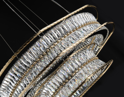 Люстра подвесная Sacrement Gold FL1181-20P фото 2 Люстра подвесная Sacrement Gold FL1181-20P фото 2