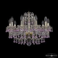 Люстра хрустальная 1410/10/195 G V7010 Bohemia Ivele Crystal (Богемия Ивеле Кристалл)