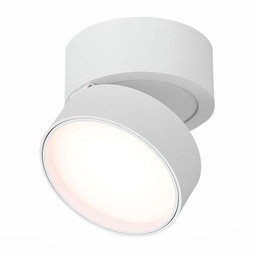 ST651.532.14 Светильник потолочный поворотный Белый LED 1*14W 3000K 1 100Lm Ra>90 120° IP20 D105xH88 Накладные светильники фото 4