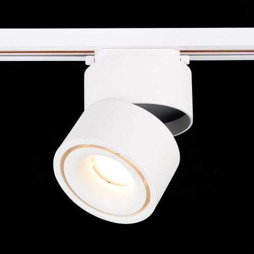 ST652.536.12 Св-к трек. Белый LED 1*12W 3000K 1 000Lm Ra>90 36° IP20 D100xH136 170-240VV BASE