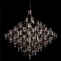 10259/1200 Gold Asfour Подвесной светильник LOFT IT Mira