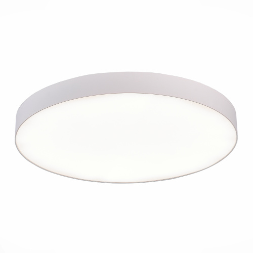 ST606.542.96 Светильник потолочный Белый LED 1*96W 4000K 8 640Lm Ra>85 120° IP20 D600xH55 185-265V Накладные светильники фото 3