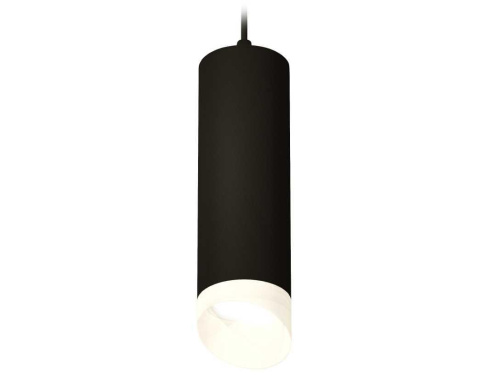 Комплект подвесного светильника Ambrella light Techno Spot XP7456005 SBK/FR черный песок/белый матовый (A2311, C7456, N7175)