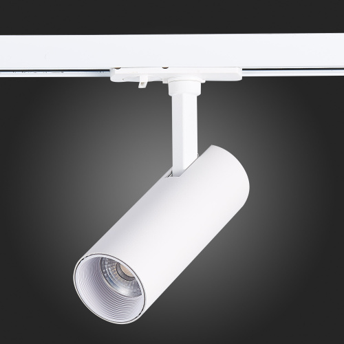 ST350.536.10.36 Св-к трек. Белый LED 1*10W 3000K 900Lm Ra?80 36° IP20 L137xW49xH171 100-240V BASE фото 2
