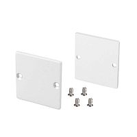 Заглушка глухая Arlight SL-Line-3638-LW White 040252