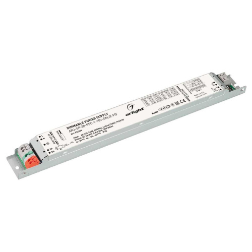 Драйвер Arlight ARJ-SP-30-PFC-1-10V-Dali2-PD 18-90V 30W IP20 0,2-0,55A 036286 Драйвер Arlight ARJ-SP-30-PFC-1-10V-Dali2-PD 18-90V 30W IP20 0,2-0,55A 036286