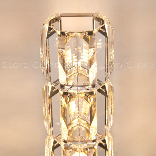 Бра Cloyd ORDINAL-F W7 / выс. 60 см - хром (арт.20316) фото 2