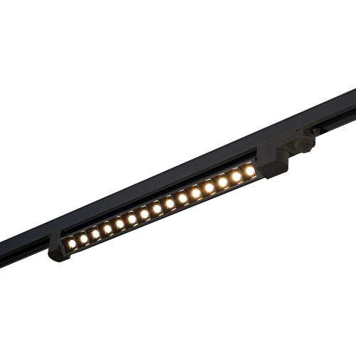 ST662.436.15 Св-к трек. Черный LED 1*15W 3000K 1 200Lm Ra>90 48° IP20 L535xW33xH73 165-265V TRACE фото 3