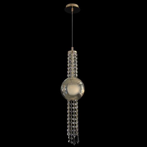Светильник подвесной Crystal Lux NAVAJO SP3W LED GOLD фото 2 Светильник подвесной Crystal Lux NAVAJO SP3W LED GOLD фото 2