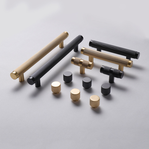 Ручка-кнопка HK009 brass фото 4 Ручка-кнопка HK009 brass фото 4