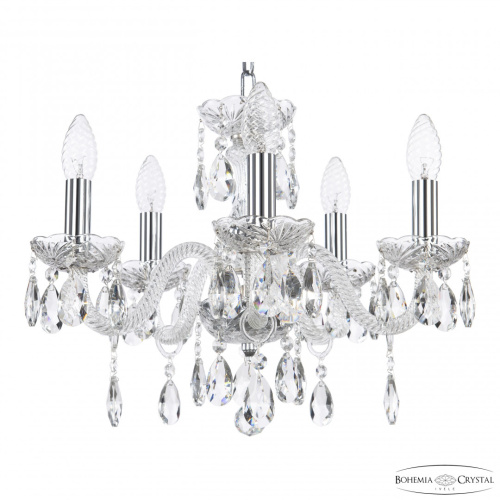 Люстра хрустальная 117/5/141 Ni Bohemia Ivele Crystal (Богемия Ивеле Кристалл) Люстра хрустальная 117/5/141 Ni Bohemia Ivele Crystal (Богемия Ивеле Кристалл)
