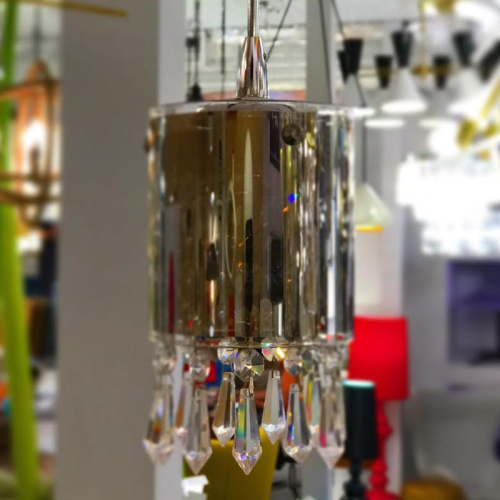 Подвесной светильник Crystal Tube 6 фото 3