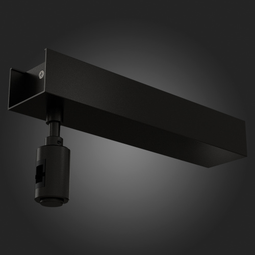 ST026.409.00 Потолочное основание для блока питания с вводом питания ST-Luce Черный FARM фото 3