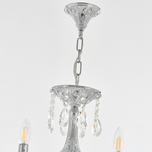 Люстра с хрустальными подвесками AL78101/6/175 B NW Bohemia Ivele Crystal (Богемия Ивеле Кристалл) фото 4