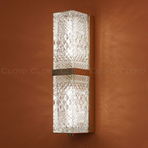 Бра Cloyd PROMENADE W1 / выс. 40 см - золото (арт.20425) фото 3