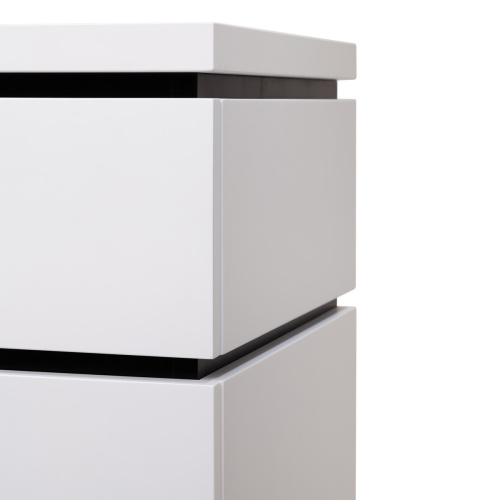 Каминокомплект VEGA/ВЕГА Белый матовый с очагом Электроочаг CASSETTE/КАССЕТА 1000 фото 7