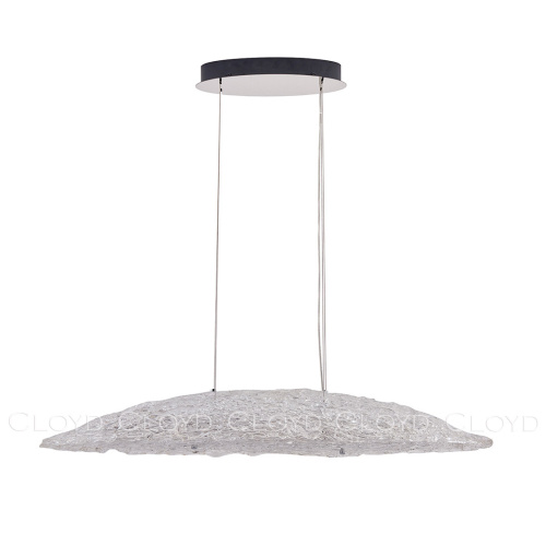 Люстра Cloyd GREES C1 / шир. 90 см - down - хром (арт.11569)