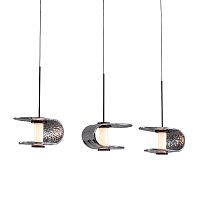 Подвесной светильник MD24020901-3B black/smoky