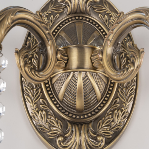 Бра с хрустальными подвесками AL7901B10/2/175 B FP Bohemia Ivele Crystal (Богемия Ивеле Кристалл) фото 6