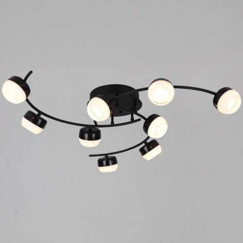 Потолочная люстра Reluce 90590-0.3-09 Black